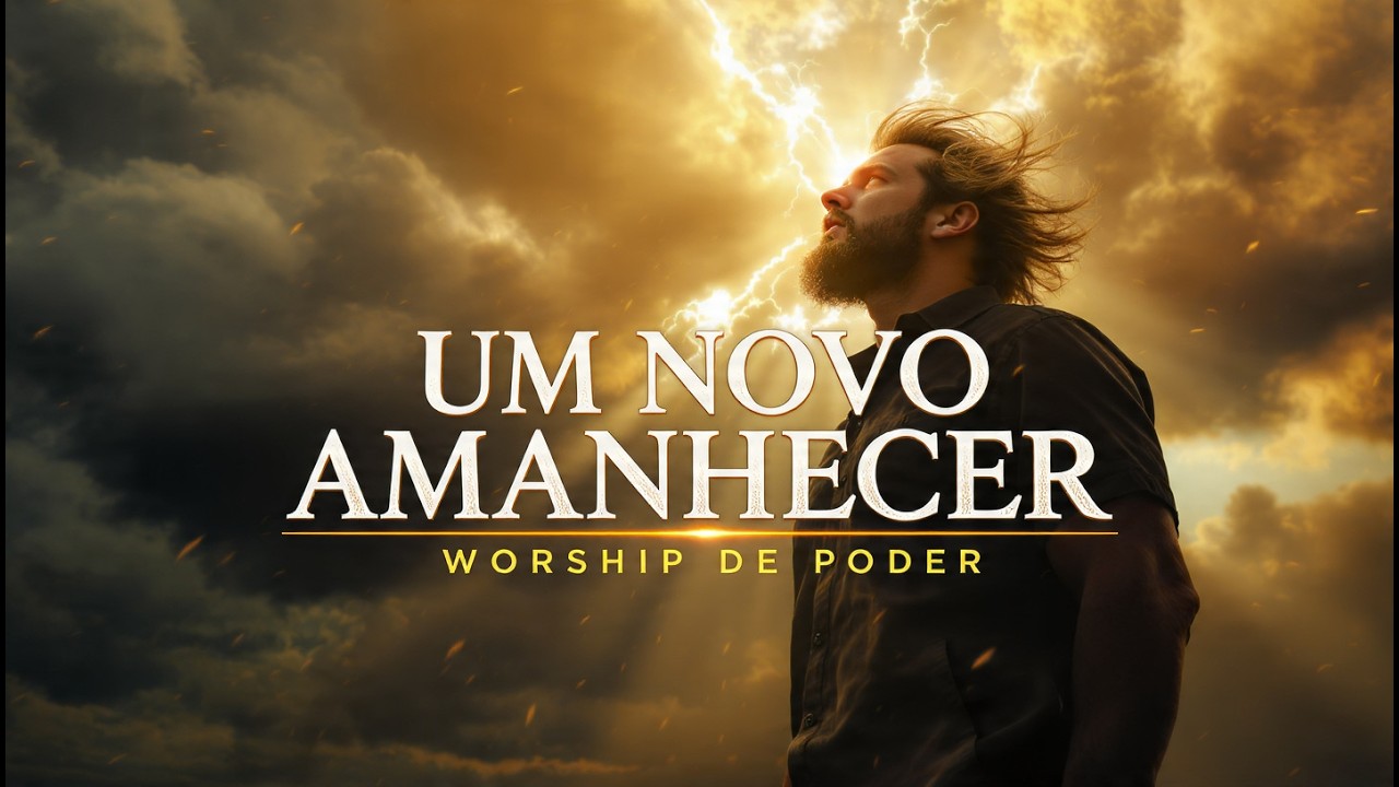 Um Novo Amanhecer | Louvor de Vitória e Renovo em Deus