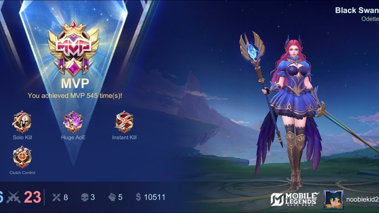 Season 39 Odette the Swan Dance 03 | Mobile Legends Bang Bang