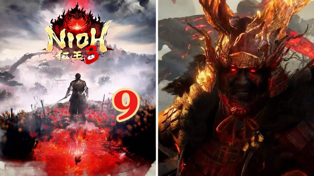 NIOH 3 - YAGAMATA FORMA YOKAI - Gameplay 9 ITA