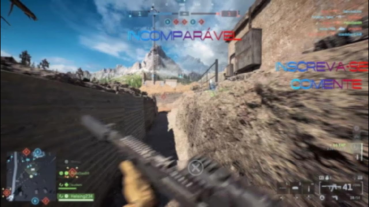 Cinema no Battlefield