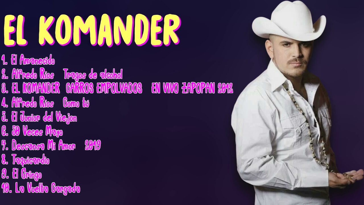 El Komander-Year-end hits compilation: Hits 2024 Collection-Leading Hits Playlist-Backed