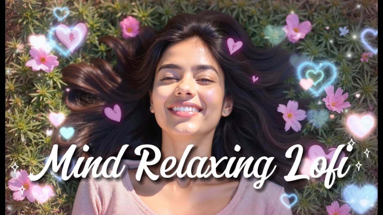🎶 2025 Ultimate Mind Relaxing Lofi Beats | Study, Sleep & Chill 💫 part 12