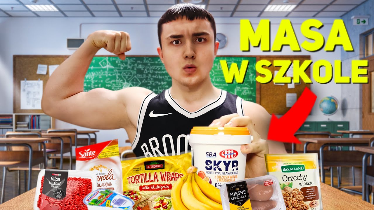 Najlepsze Posiłki do Masowania w Szkole