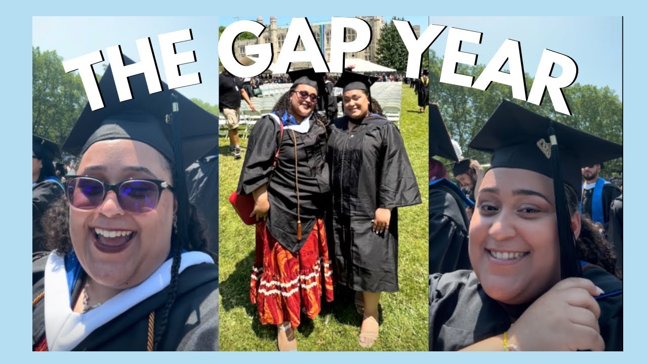 THE GAP YEAR 🎓📚