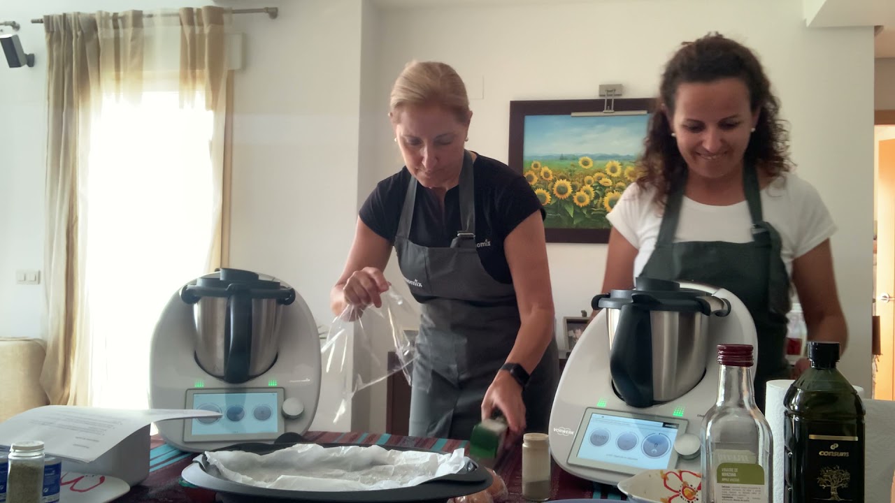 BATCH COOKING DE DIETA CON THERMOMIX | @recetasmjmix #batchcookingdieta