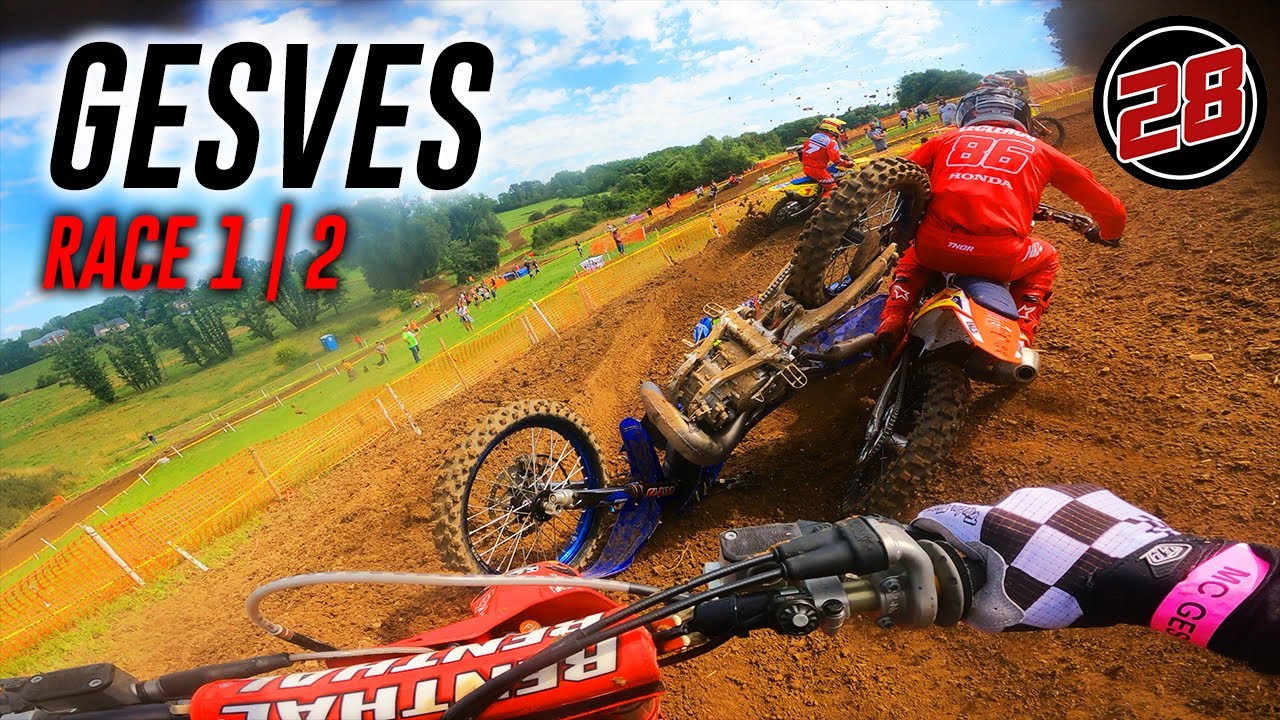 Gopro : Motocross AMPL Gesves 2022 | Inter MX2 Race 1 & 2 #FT28