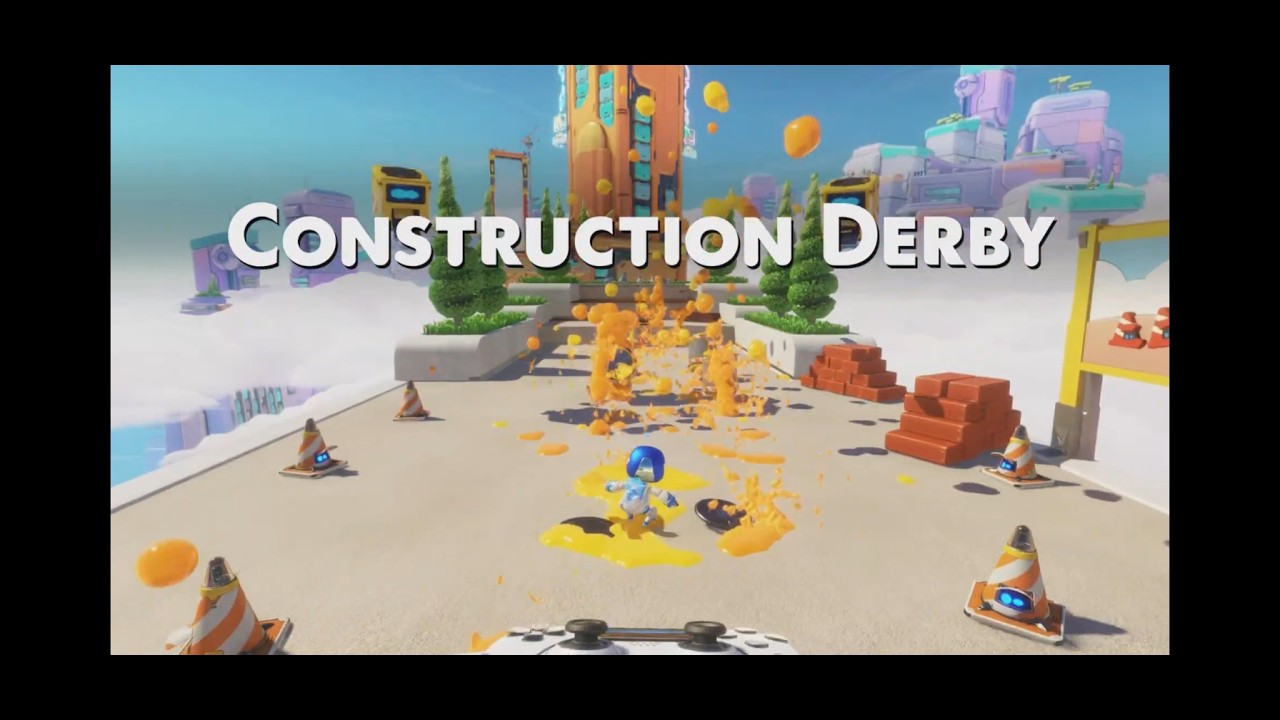 ASTRO BOT | Construction Derby - All Bots And Puzzle