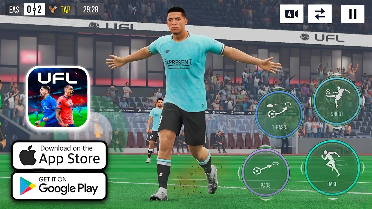 UFL MOBILE 26 CAREER MODE ( FOR ANDROID / iOS ) • ANDROID UFL 2026 • UFL SOCCER GAME 26 v0.12.0