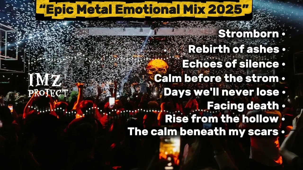 Top Metal Emotional Songs 2025 | Epic Rock & Metal Ballads Mix ⭐