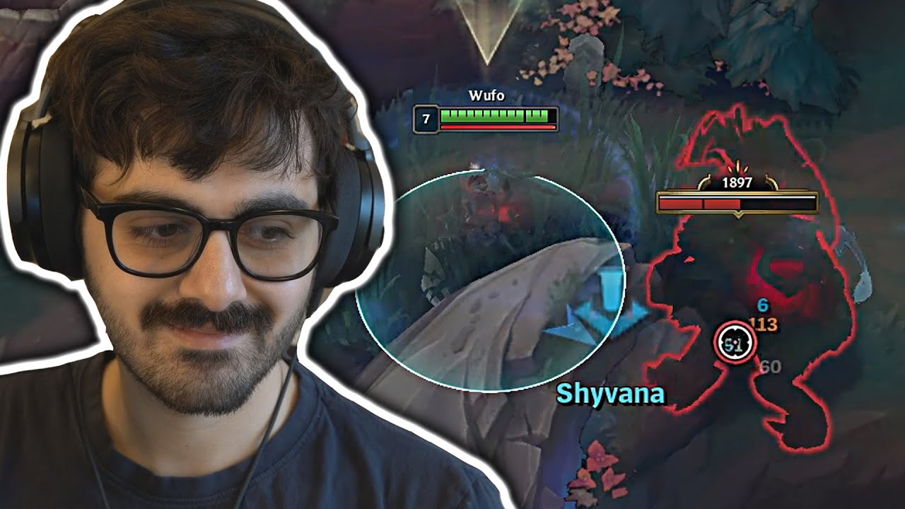THE ONLY CHALLENGER SHYVANA PLAYER