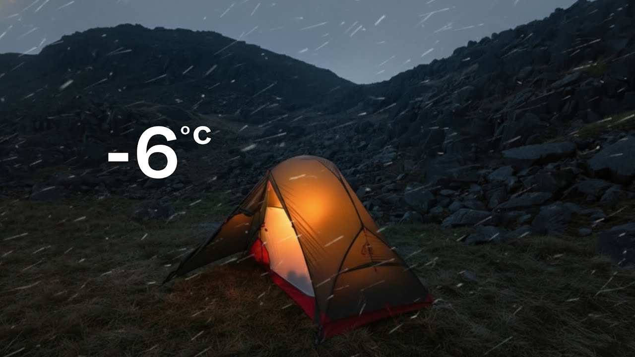 WINTER IS COMING | Cold Weather Wild Camping in the Lake District