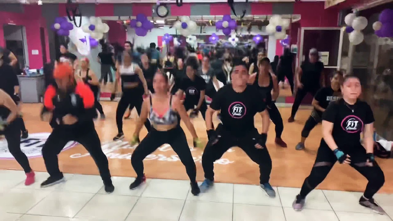 Strong by Zumba 💪🏼 - clase 9 Q3 🥇 Make it happen now