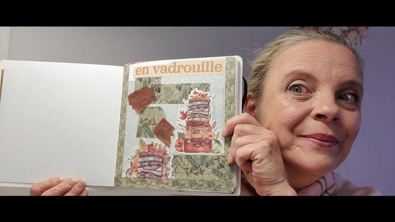 Mes débuts scrapbooking 📜