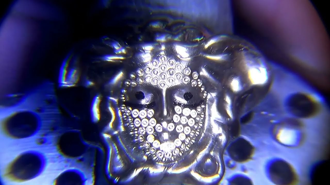 Micro pave setting by Frantisek HOLUB / Part  2 /