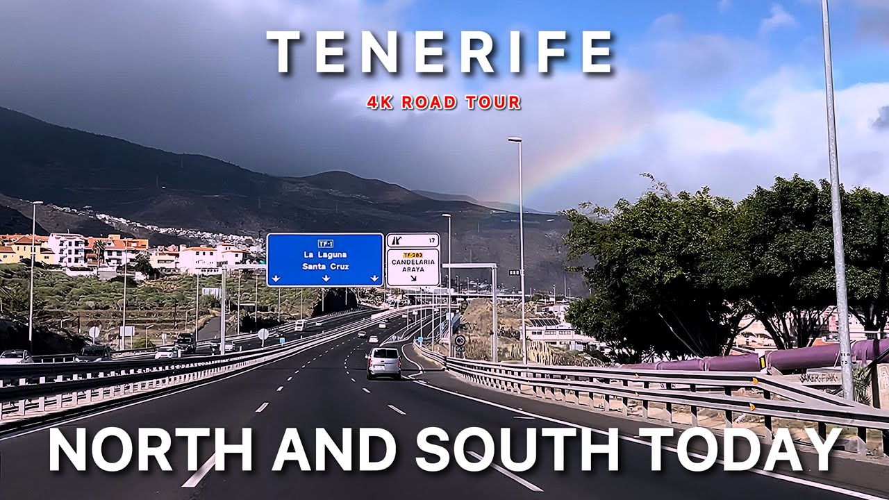 TENERIFE TODAY: Shocking Difference Between the NORTH and SOUTH 🌧️ ☀️