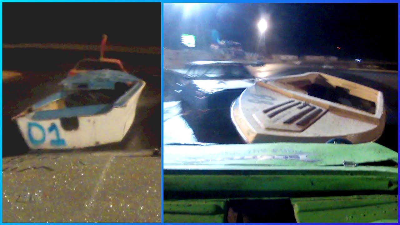 OnBoard Mix - Boat Race - Stateline Speedway