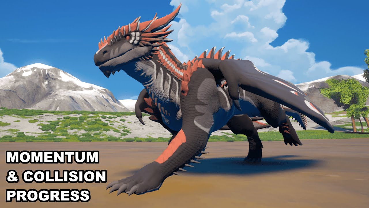 Manual Flap + Momentum Preservation (Dragon Gamedev, The Last Sanctum)