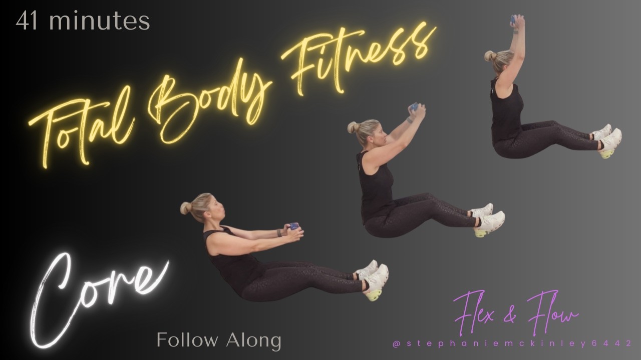 Not your usual Core Exercises... Follow along and check these out!