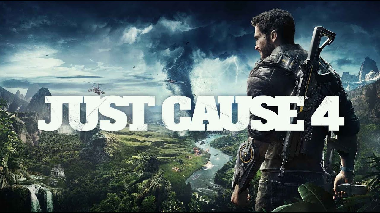Live Finishing My Old Game - Just Cause 4
