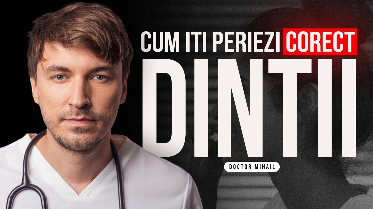 10 Reguli pentru periajul corect al dinților 🦷