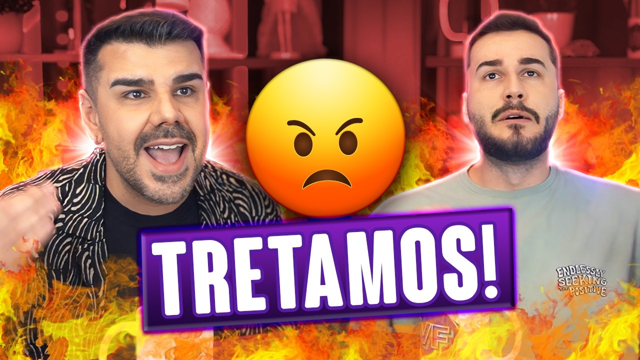 FOI MUITO ESTRESSANTE GRAVAR ESSE V&Iacute;DEO, MAS N&Oacute;S GRAVAMOS! &ldquo;QUEM &Eacute; VOC&Ecirc;?&rdquo; - Titi Fabri