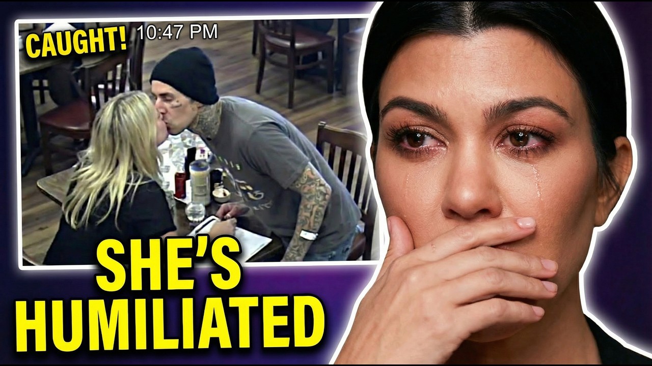 Kourtney Kardashian 'Humiliated' As Travis Barker's 19YO Affair Gets EXPOSED