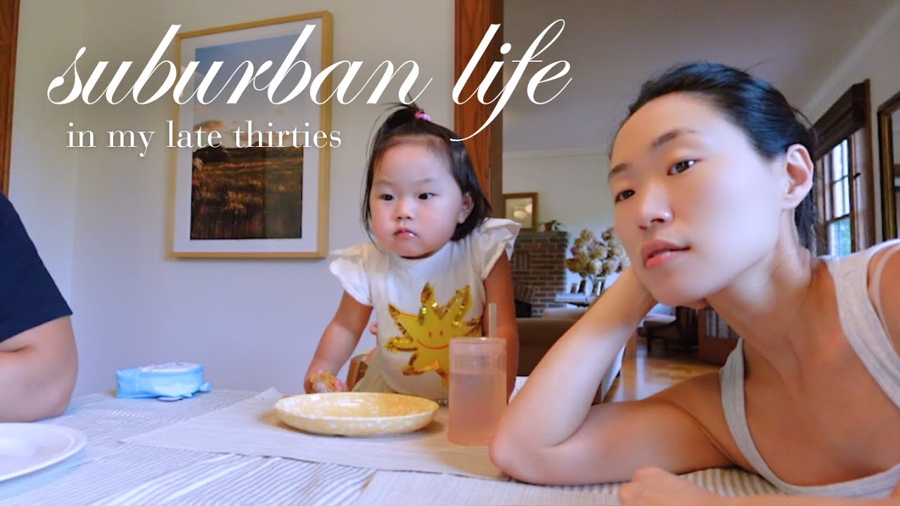 Wild Suburban Things [vlog] | friday in nyc and a weekend with an extroverted toddler