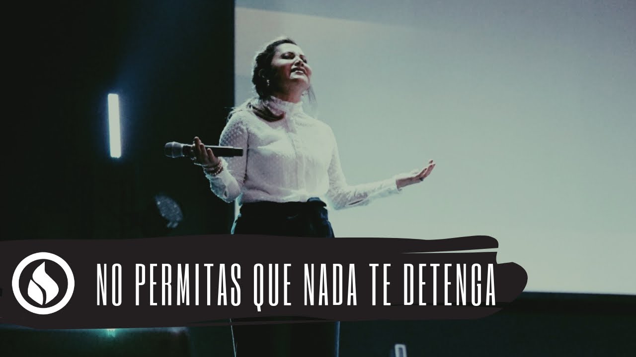 No permitas que nada te detenga