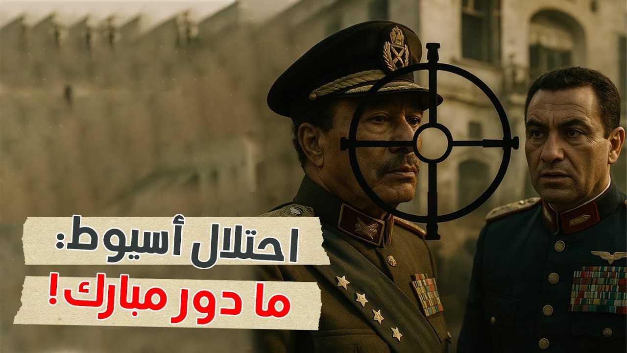 أسرار احتلال أسيوط بعد حادث المنصة.. ما دور مبارك؟