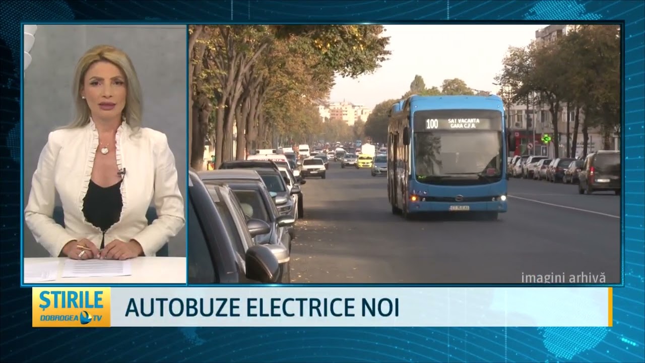 Autobuze electrice noi