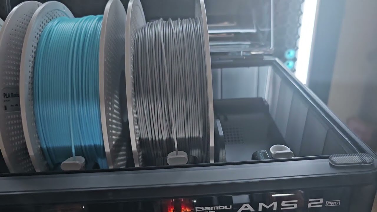Bambu Lab AMS2 Pro problems