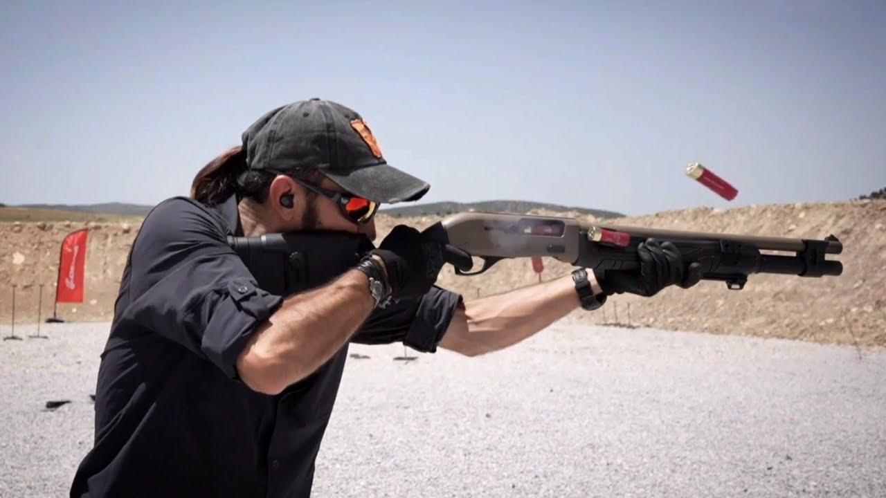 Derya X-T Tactical Shotgun And MK-12 IPSC