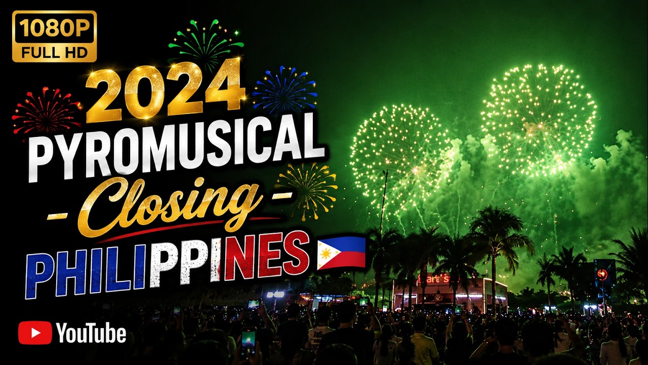 2024 Pyromusical - Closing Philippines (TCL20R 5G) 