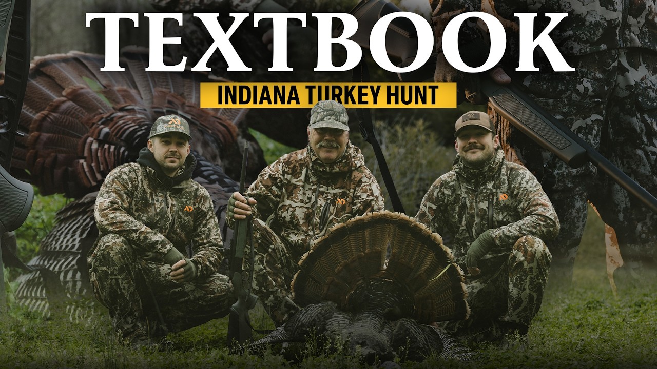 TEXTBOOK | CVA Scout Spur .410 Turkey Hunt