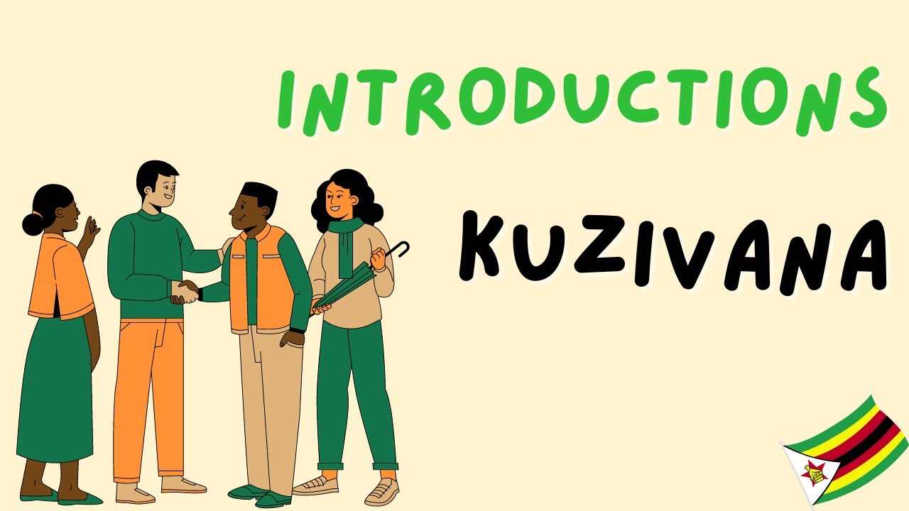 Your First Shona Conversations | Introductions