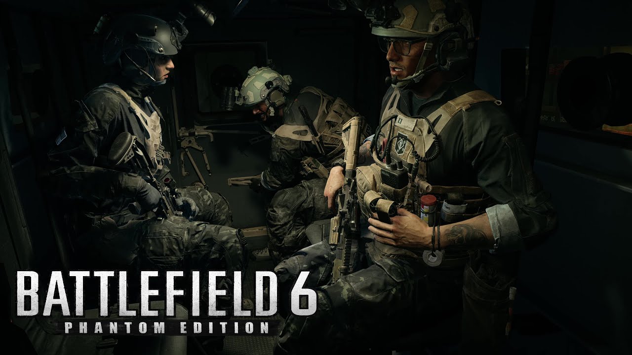 Battlefield 6| 4.- Egipto, Ataque Nocturno, Espa&ntilde;ol latino, 4K 60FPS