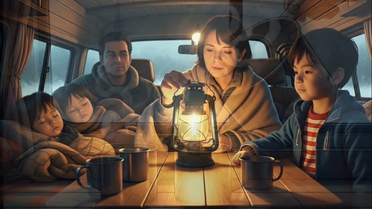I Drove Into the Silent Forest Alone… What I Found Was Unbelievable 🌲❄️ | 24 Hours in Mobile Home
