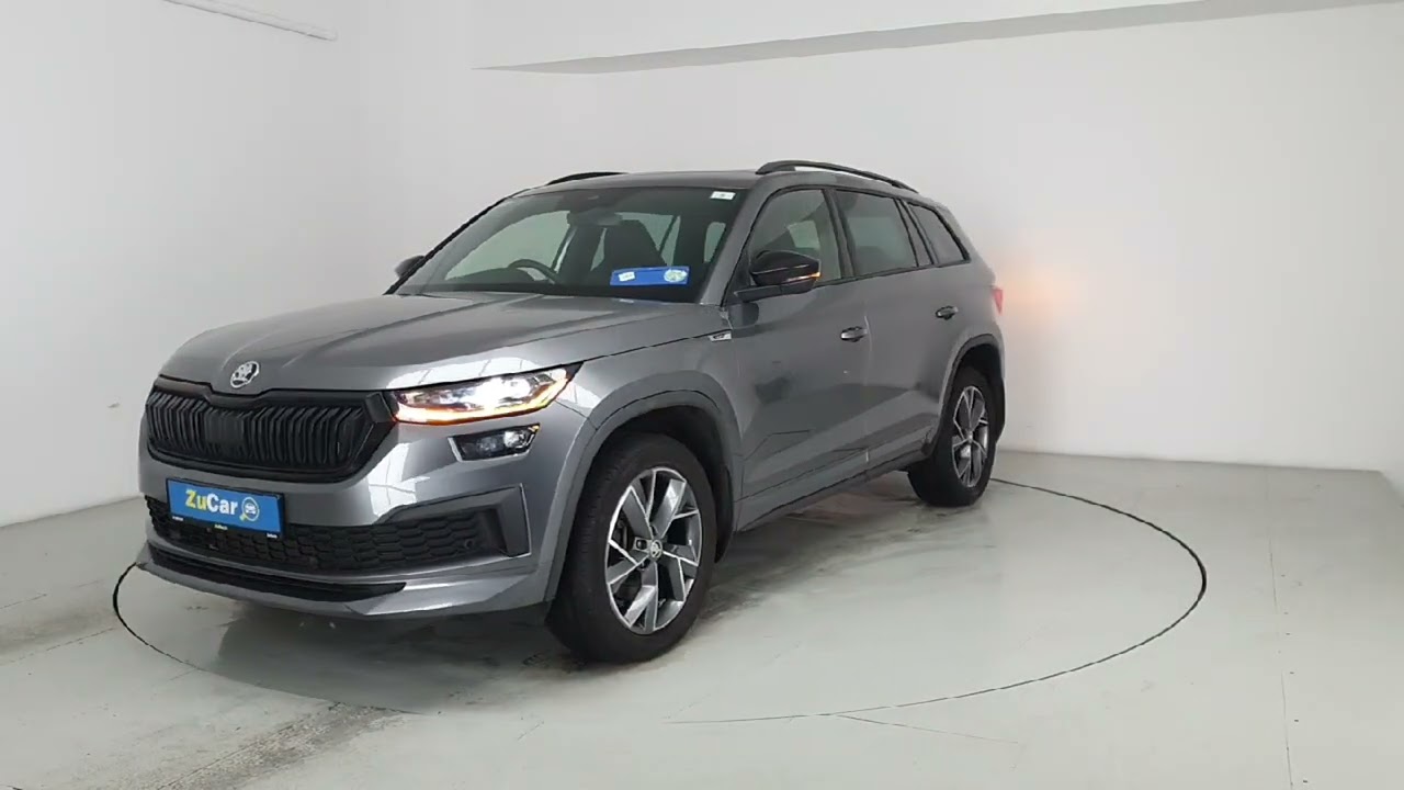 232D8682 - 2023 Skoda Kodiaq 2.0 TDI 150HP DSG SportLine 7 Seat RefId: 7014...