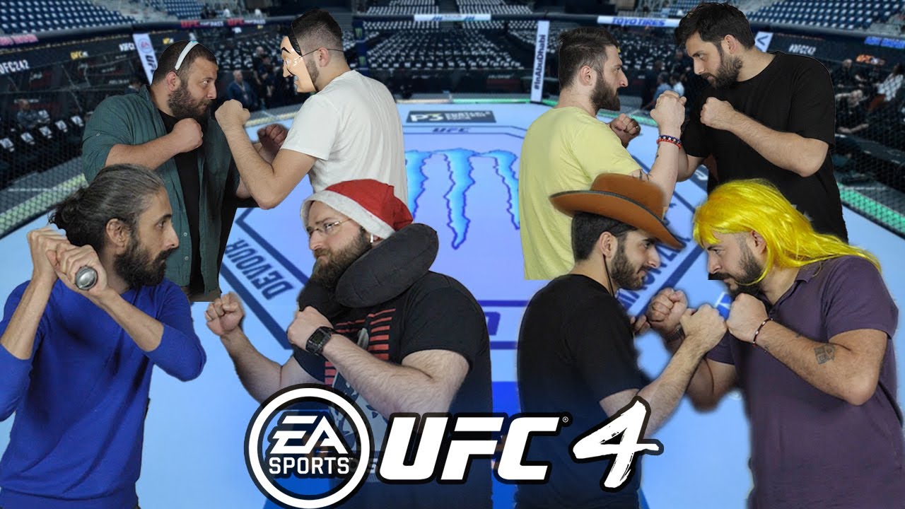 1/4 ოქტოპუსის თასი UFC 4