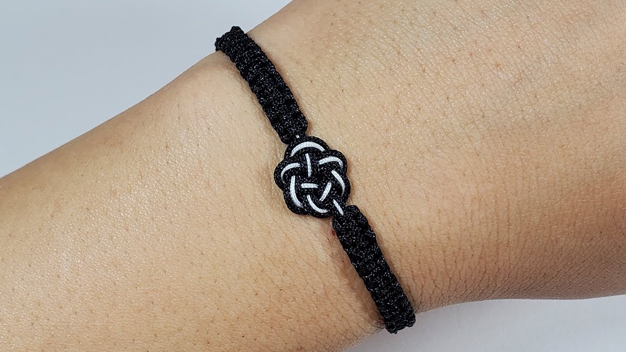 DIY Pulsera Nudo CELTA Fácil | Easy Bracelet | Pulseras de Moda ✔️