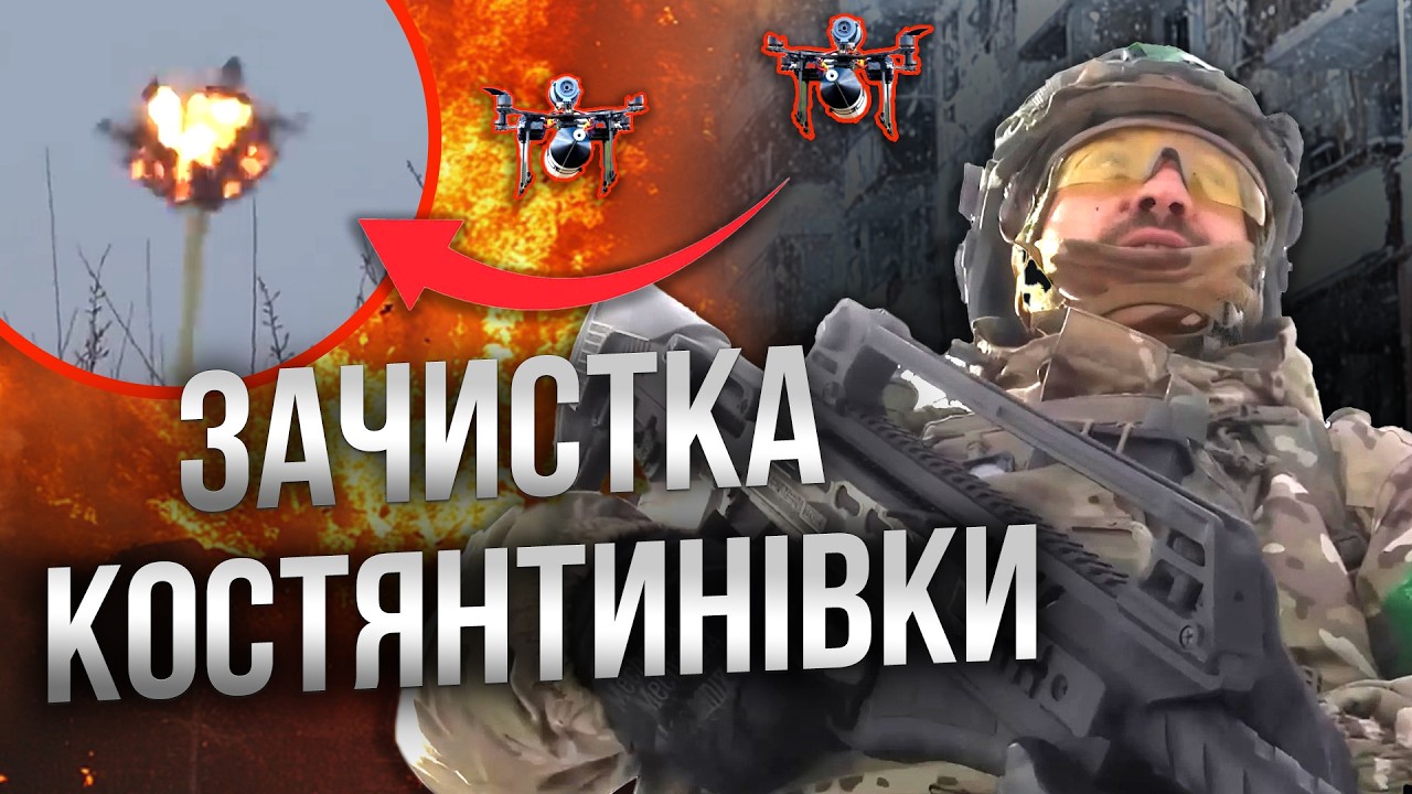 😱 ГРУПУ атакує FPV! РФ ВИПАЛЮЄ дорогу до ДРУЖКІВКИ! Окупанти ПОЛЮЮТЬ на все ЖИВЕ @Novynarnia
