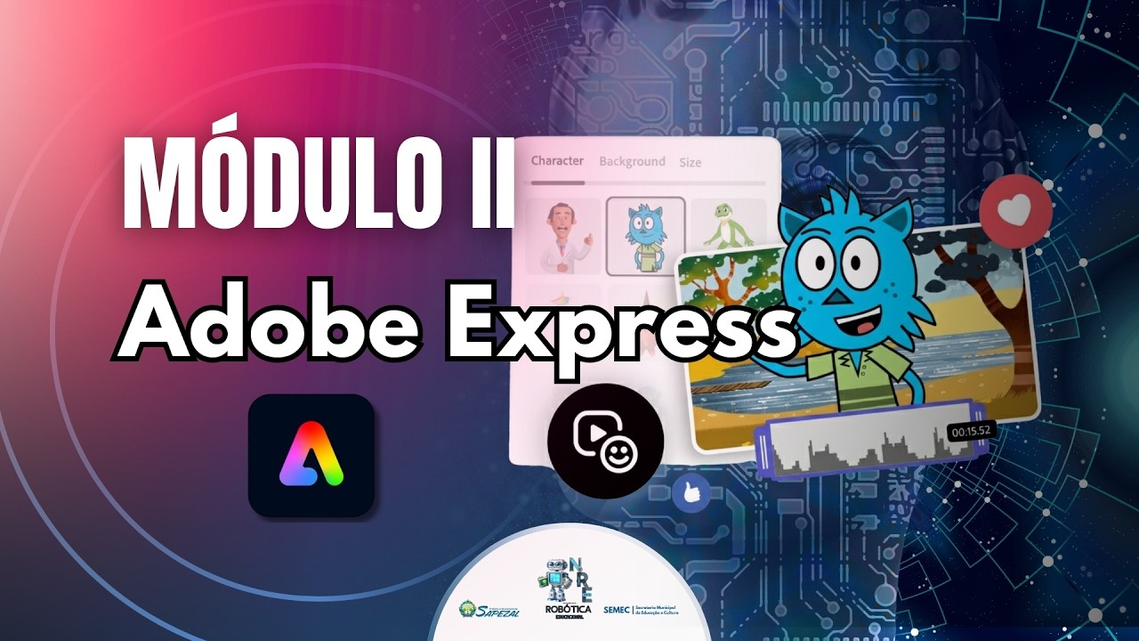 Aula 01 Adobe Express - Introdução e Acesso à Plataforma