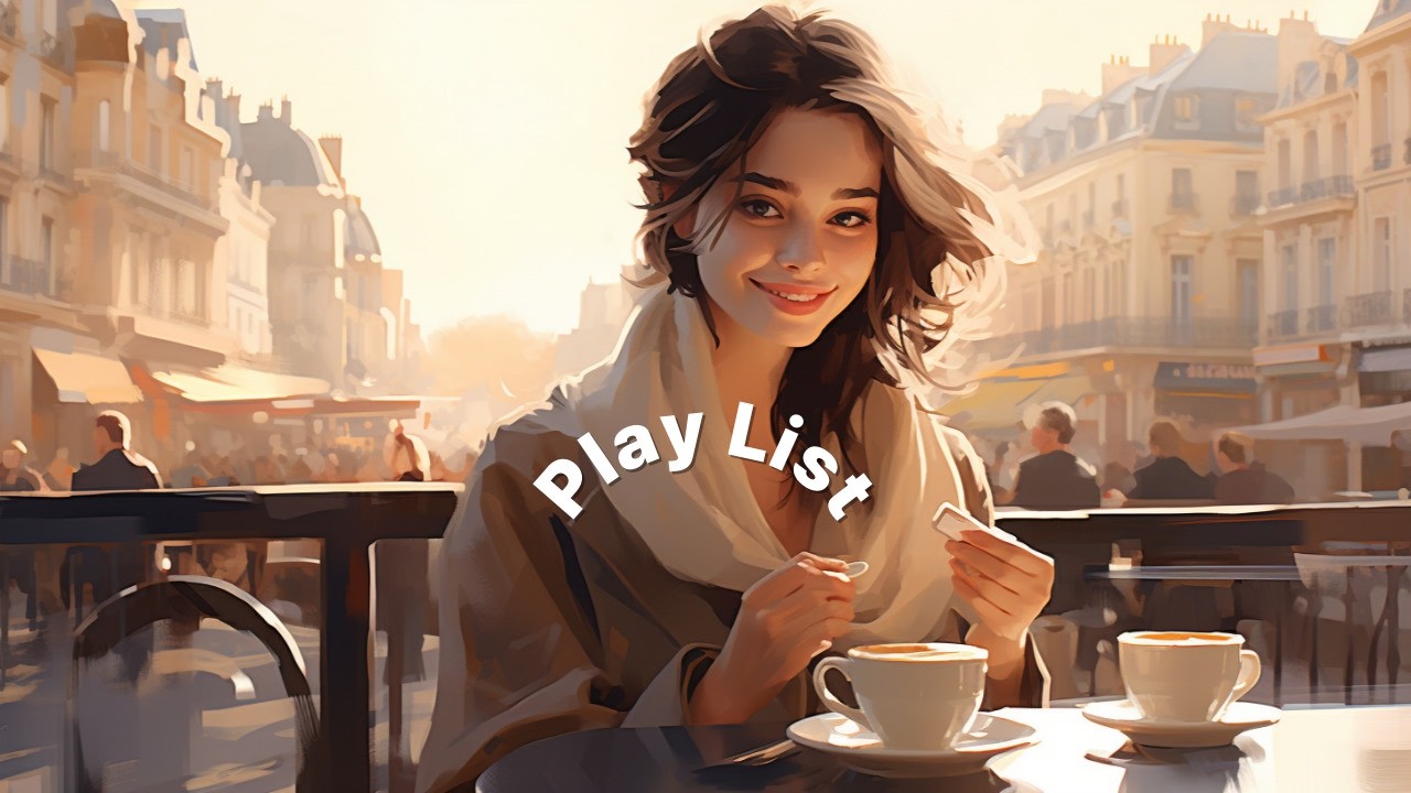 play list / 봄바람 부는 오션뷰 카페 플레이리스트｜따뜻한 커피와 감성 팝송 R&B