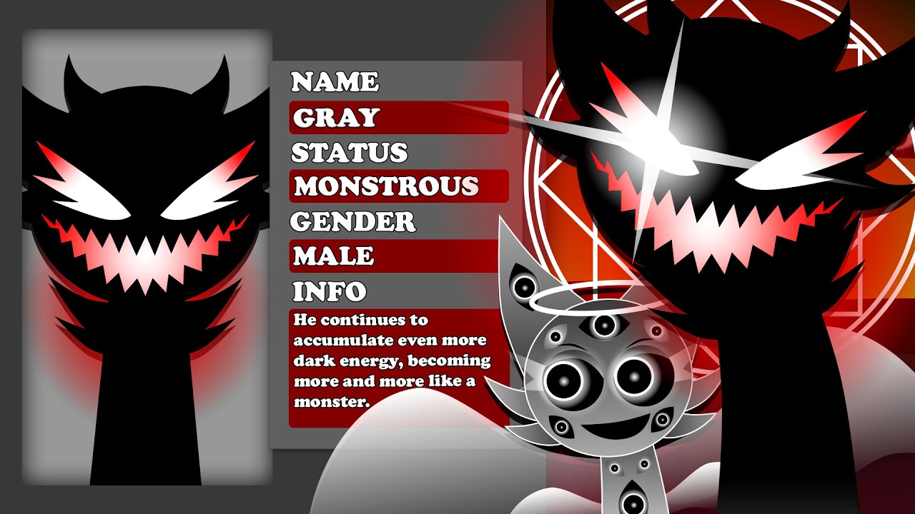 Incredibox - Sprunki But Hyper Shifted Phase 3 | NEW UPDATE (GALLERY) | ALL Characters Description