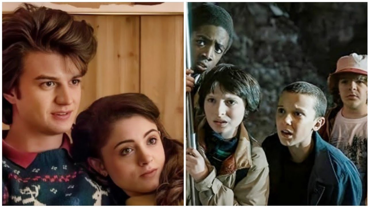 Stranger things season 1 Hot scenes timing || Natalia dyer hot