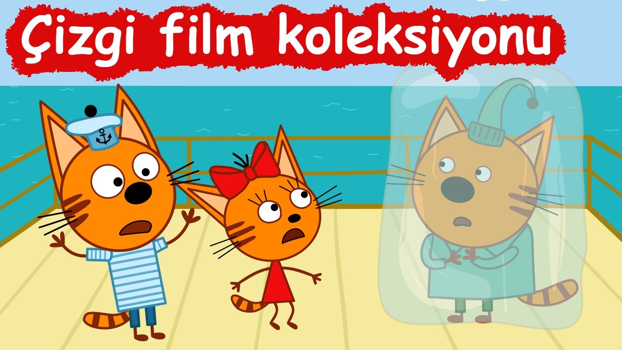 Tatli Kedicikler | Bölüm koleksiyonu | Çocuklar için çizgi film