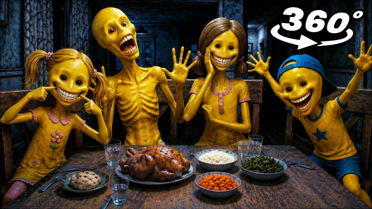 360&deg; I Found Verity&rsquo;s Secret Family&hellip; Then Pranked Them! (VR 360 4K Video)