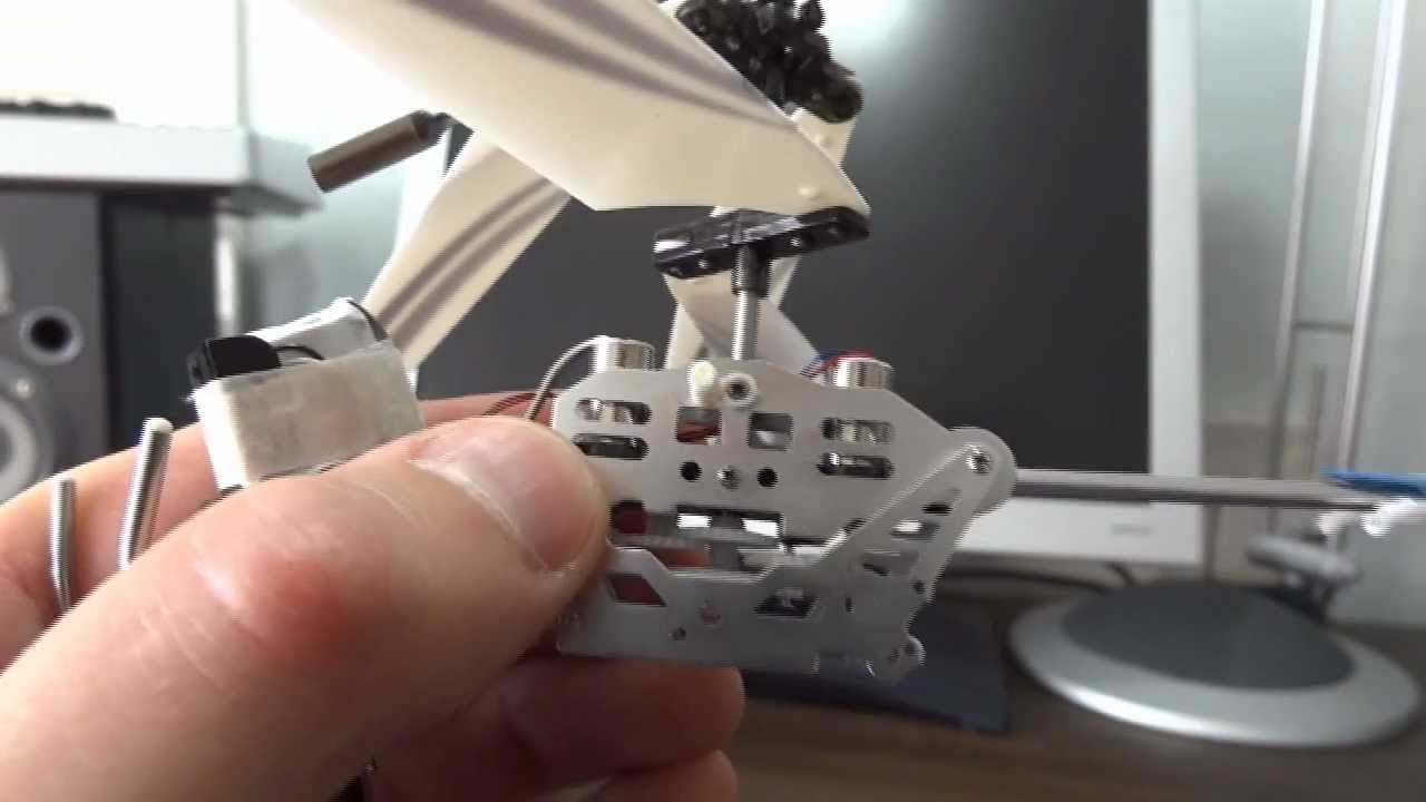 Repairing fixing my micro mini radio control r/c helicopter broken gears | James Bruton