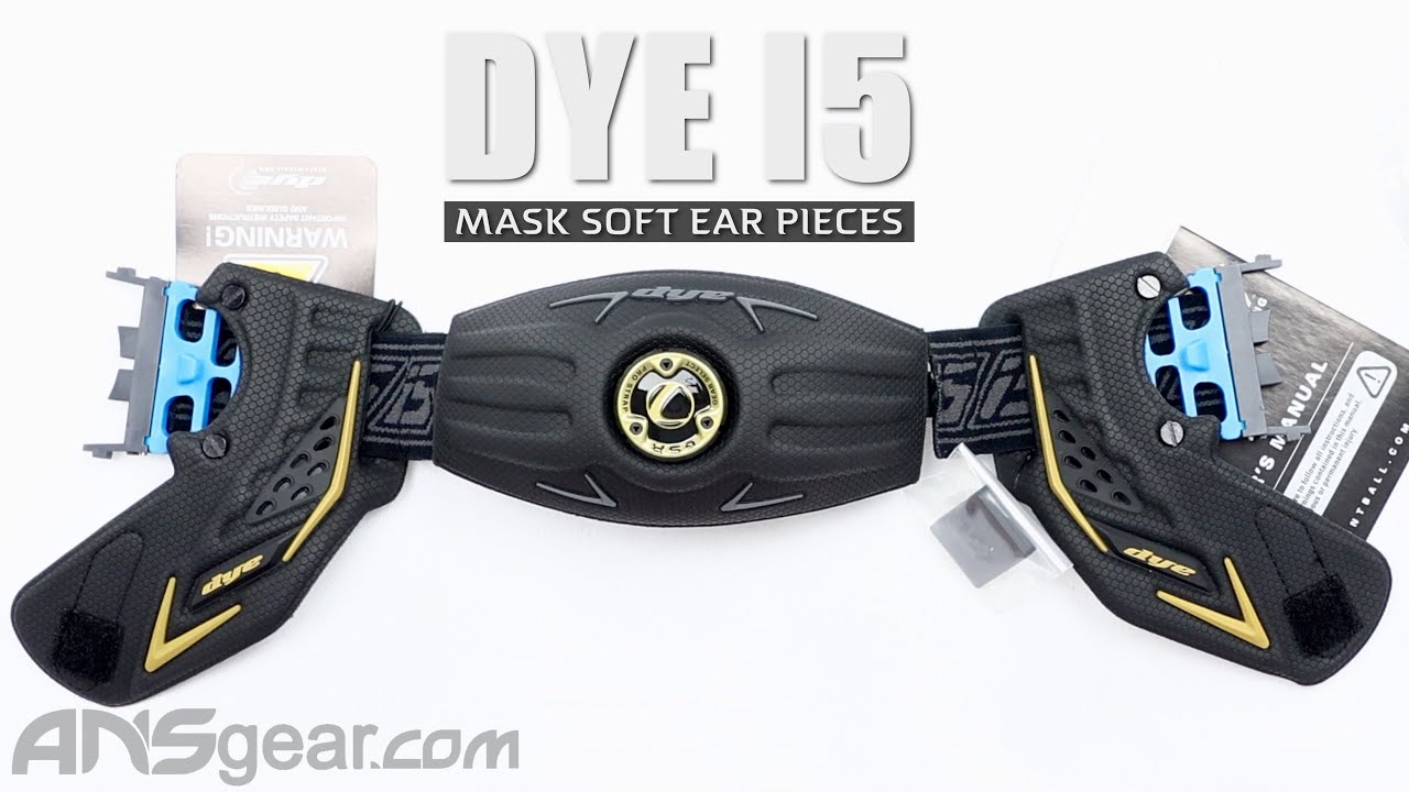 Dye i5 Mask Soft Ear Pieces - Review