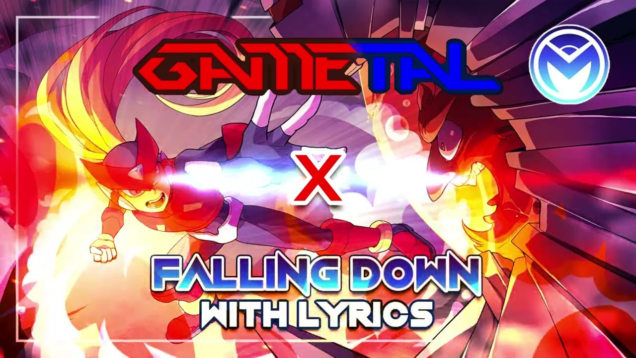 Falling down (Final Boss) (Mega Man Zero 4) - Gametal and Man on the Internet Mashup